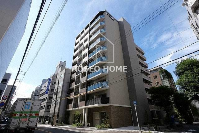 プライムアーバン南森町の外観