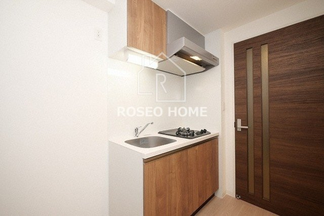 プライムアーバン南森町のキッチン