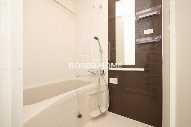 プライムアーバン南森町の浴室