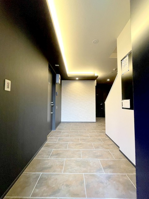 PACE　OVESTのロビー