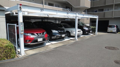 【駐車場】 | ユニライフ宇治木幡