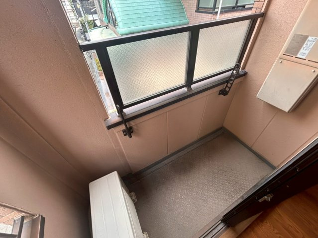 アマンスイートのバルコニー