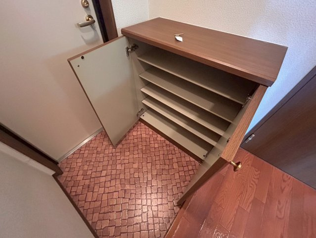 アマンスイートの収納