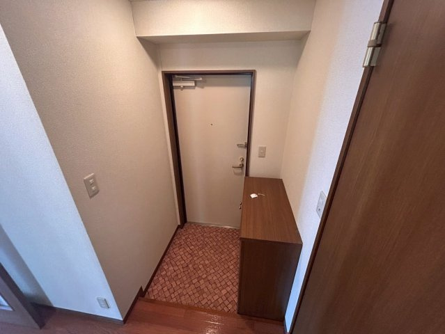 アマンスイートの玄関