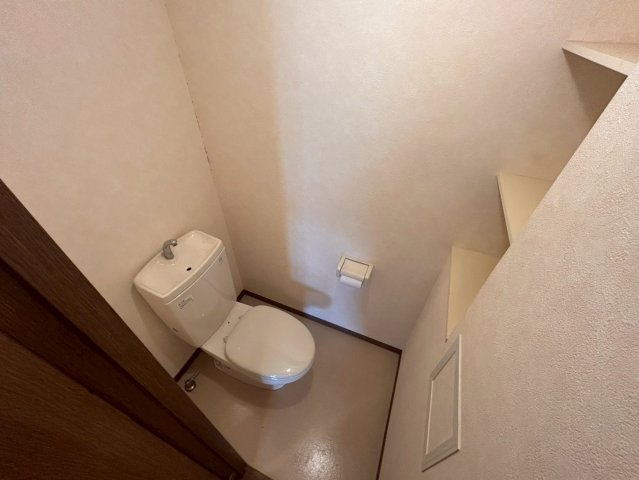 アマンスイートのトイレ