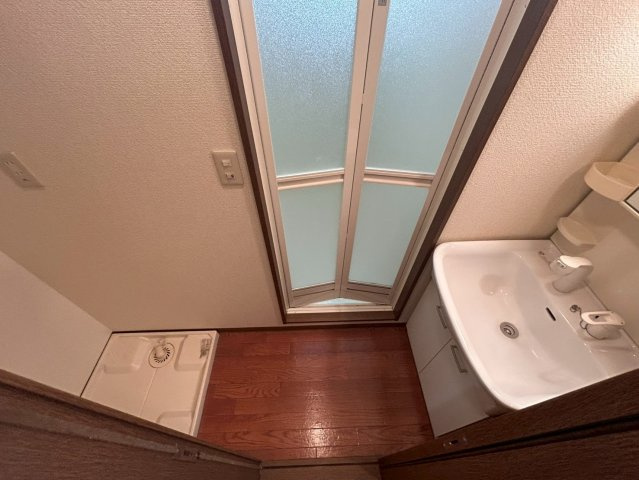 アマンスイートの玄関