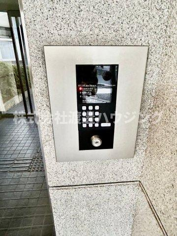 江坂ニュー白百合のセキュリティ|オートロックで安心