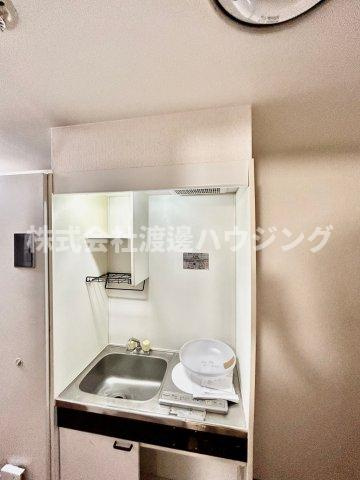 江坂ニュー白百合のキッチン