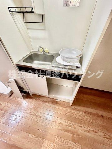 江坂ニュー白百合のキッチン