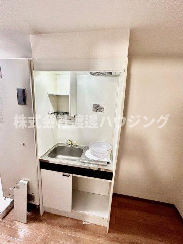 江坂ニュー白百合のキッチン