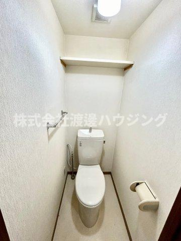 江坂ニュー白百合のトイレ