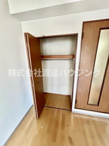 江坂ニュー白百合の収納