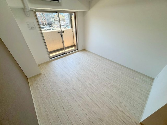 エグゼ新大阪南の寝室