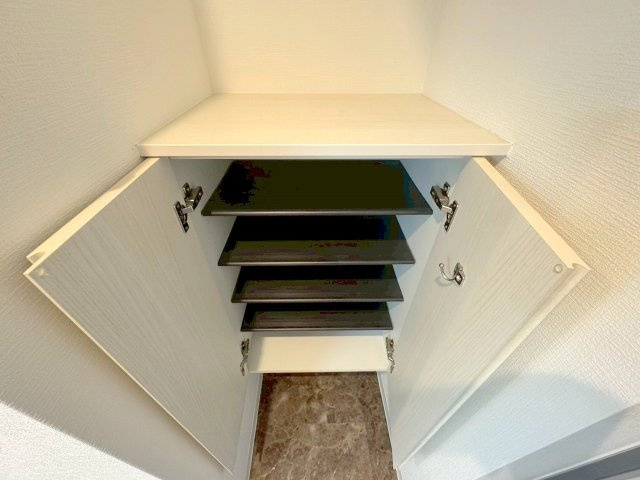 エグゼ新大阪南の収納