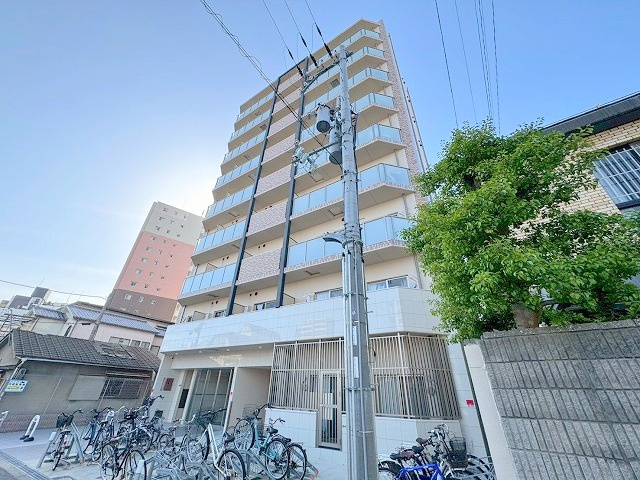 エグゼ新大阪南の外観