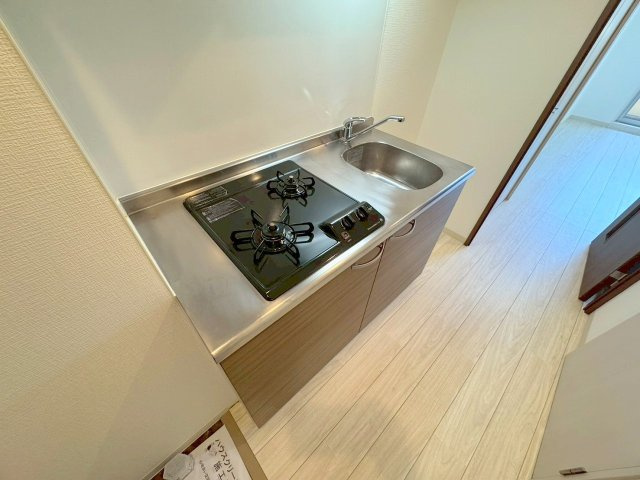 エグゼ新大阪南のキッチン