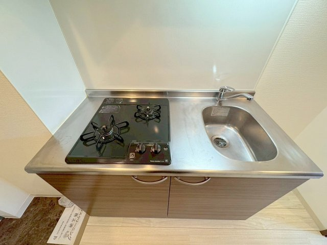 エグゼ新大阪南のキッチン