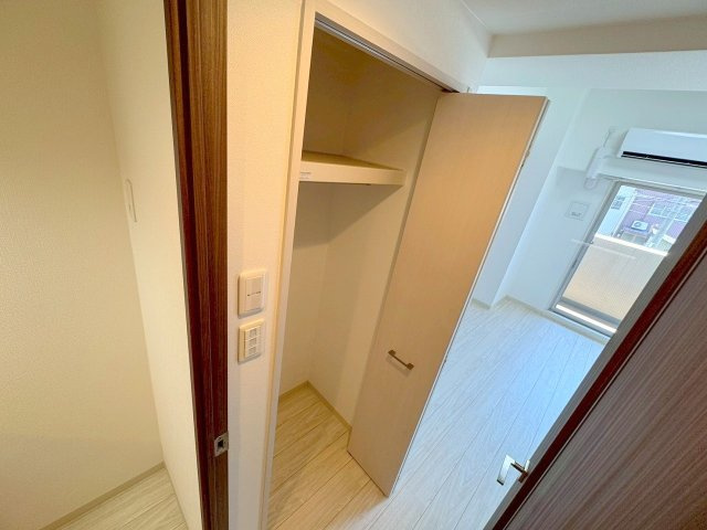 エグゼ新大阪南の収納