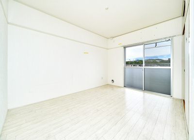 【洋室】 | 大沢マンション | 6帖洋室