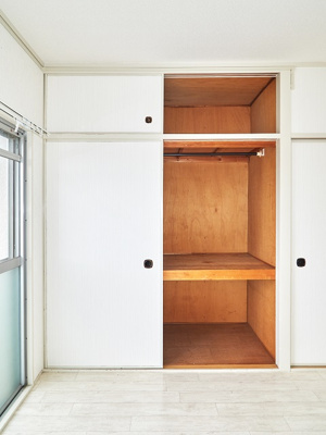 【収納】 | 大沢マンション | 洋室収納