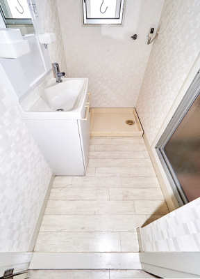 【洗面所】 | 大沢マンション