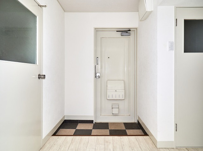 【玄関】 | 大沢マンション