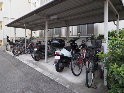 【その他共用部分】 | 大沢マンション | 駐輪場