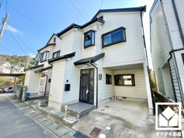 伏見区日野野色町の外観