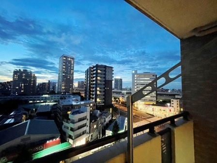 朝日メトロステージ西巣鴨の展望