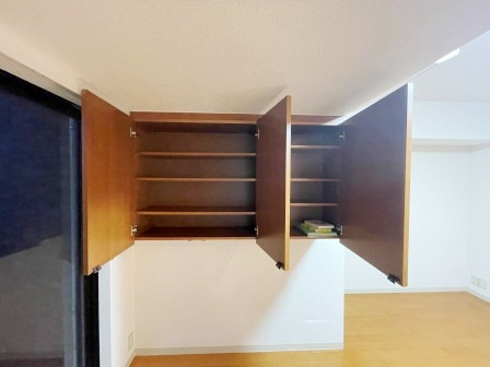 朝日メトロステージ西巣鴨の収納