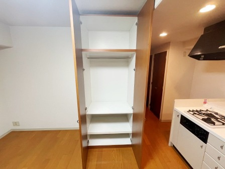 朝日メトロステージ西巣鴨の収納