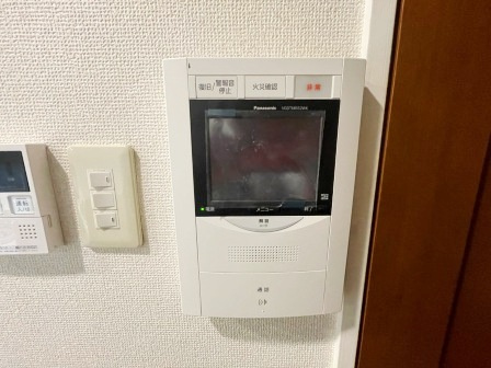 朝日メトロステージ西巣鴨のセキュリティ