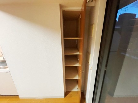 朝日メトロステージ西巣鴨の収納