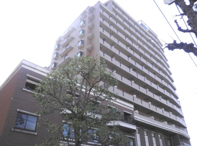 朝日メトロステージ西巣鴨の外観