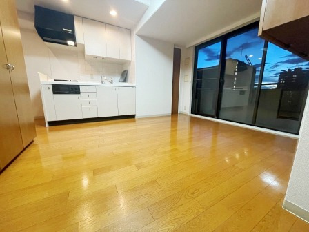 朝日メトロステージ西巣鴨の居間・リビング