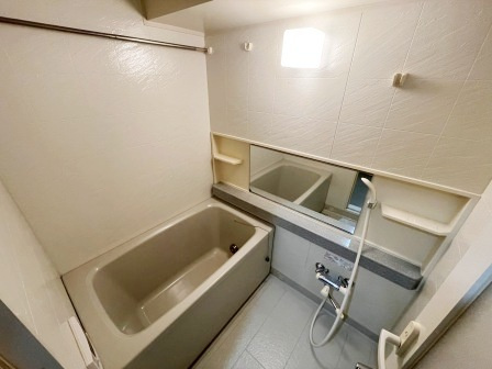 朝日メトロステージ西巣鴨の浴室