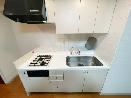 朝日メトロステージ西巣鴨のキッチン