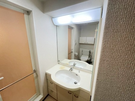 朝日メトロステージ西巣鴨の洗面所