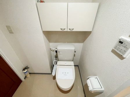 朝日メトロステージ西巣鴨のトイレ