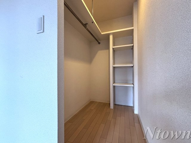 【収納】 | プレサンス名古屋STATIONビジュ | 便利な収納スペースです