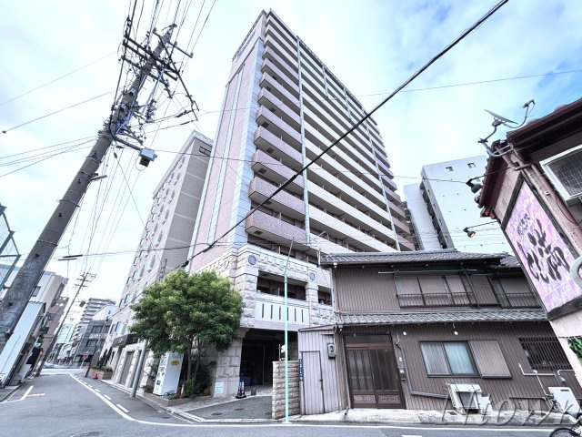 【外観】 | プレサンス名古屋STATIONビジュ | 外はこのようになっています