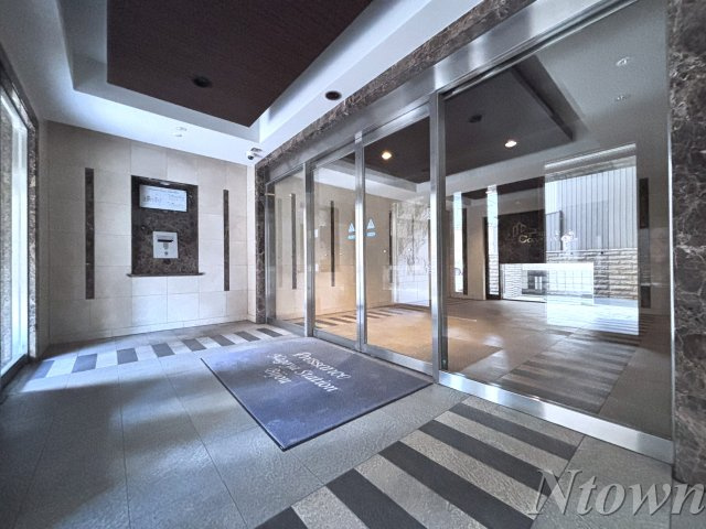 【エントランス】 | プレサンス名古屋STATIONビジュ | エントランスです