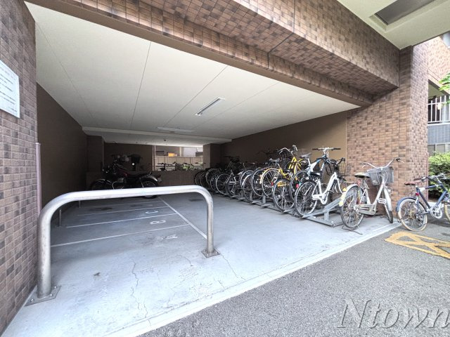 【その他共用部分】 | プレサンス名古屋STATIONビジュ | 駐輪場です