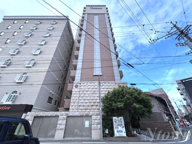 【外観】 | プレサンス名古屋STATIONビジュ | 外はこのようになっています