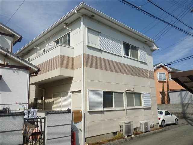 マイホーム北島の外観