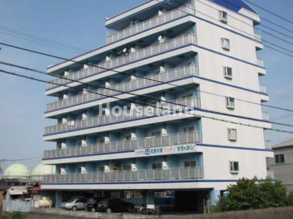 ブルーハイツ月読橋の外観