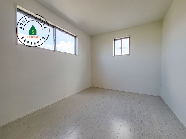 熊本市南区元三町3丁目第2-2棟（1号棟）　の子供部屋|穏やかな光が差し込む室内には、穏やかな時間が流れます。