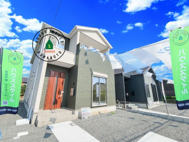 熊本市南区元三町3丁目第2-2棟（1号棟）　の外観|外観も気になるポイント