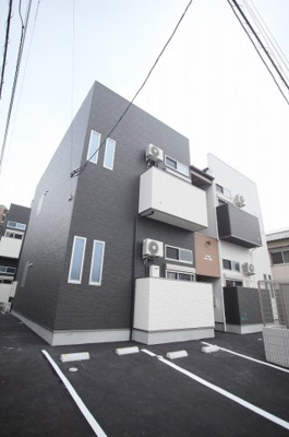 【外観】 | アンピオ姪浜八番館
