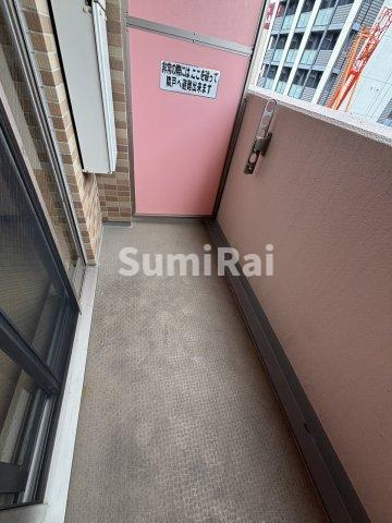 【バルコニー】 | エステムコート神戸ハーバーランド前Ⅳベイライト